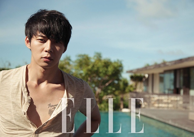 有天@Elle (七月)