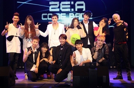 ZE:A@回歸活動 ZE:A@回歸活動
