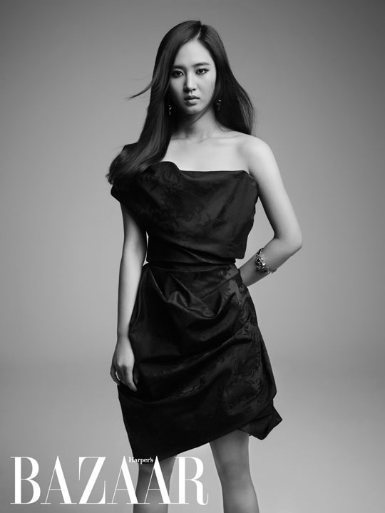 Yuri "BAZAAR" 畫報