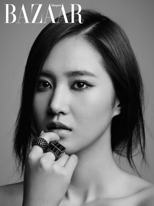 Yuri "BAZAAR" 畫報 Yuri "BAZAAR" 畫報