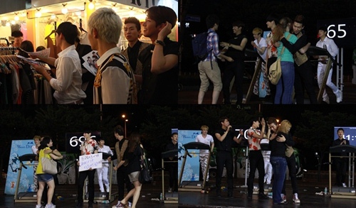 ZE:A 的 free hugs
