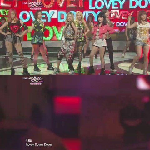 T-ara (Music Bank 失誤)