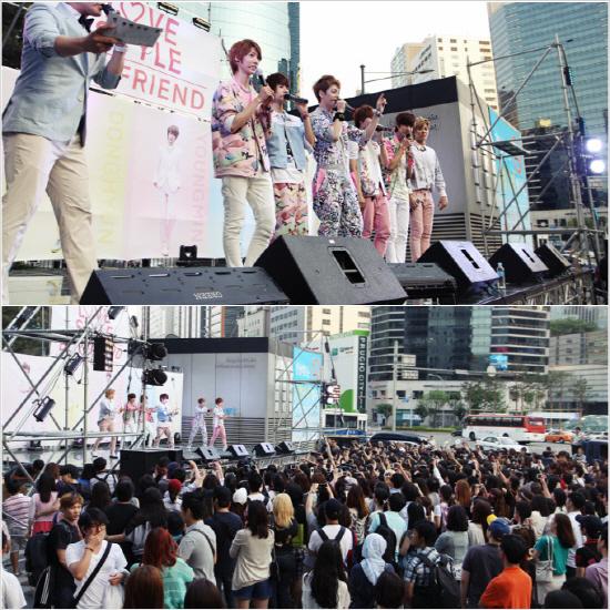 Boyfriend 游擊演唱會 Boyfriend 游擊演唱會