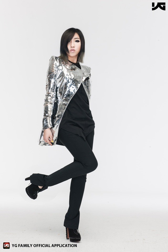 2NE1 Minzy