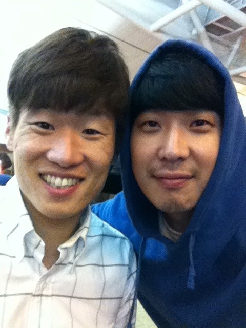 朴智星 HAHA