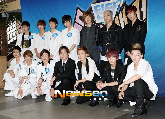 TEEN TOP & 100%