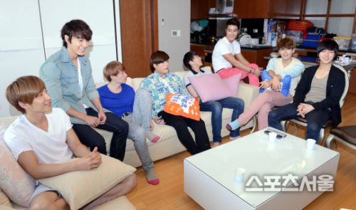 探訪 Super Junior 的宿舍