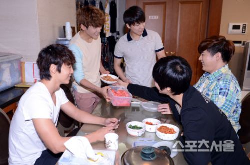 探訪 Super Junior 的宿舍