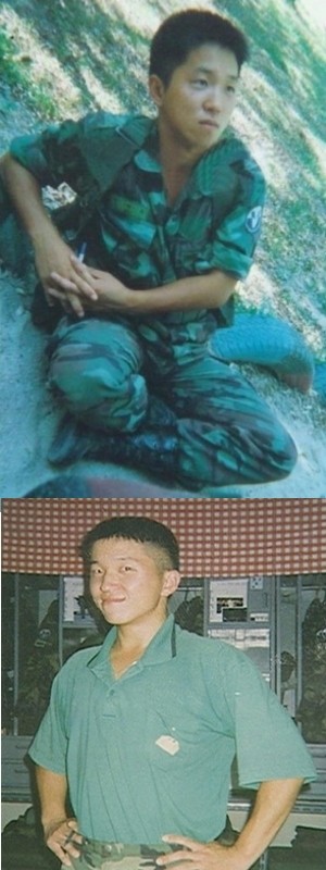鄭亨敦 軍隊時期 鄭亨敦 軍隊時期