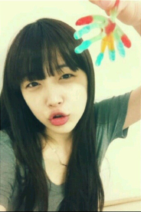 Sulli me2day