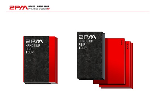 2PM 亞洲巡迴演唱會 Hands Up DVD
