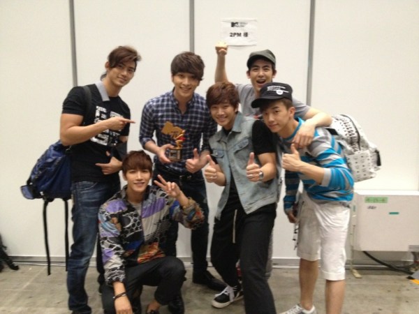 2PM VMAJ 李俊昊 推特
