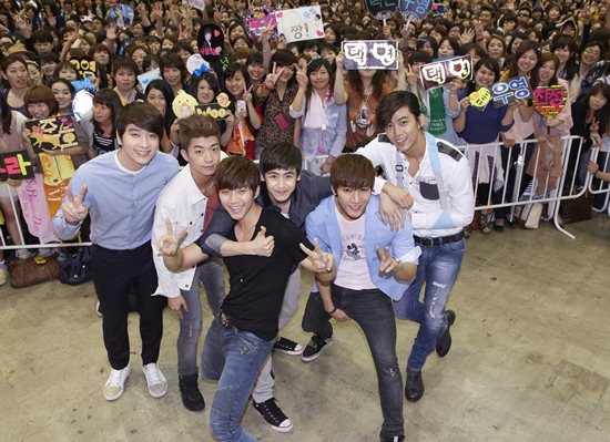 2PM 日本擊掌會 2PM 日本擊掌會