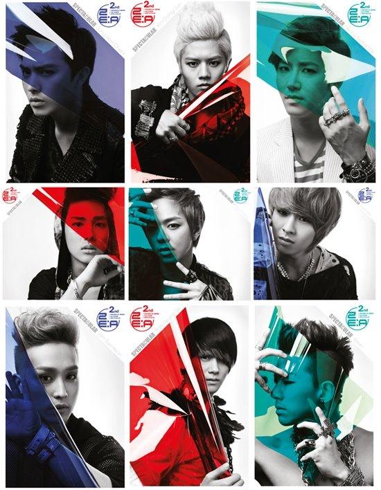 ZE:A 帝國之子 全體概念照