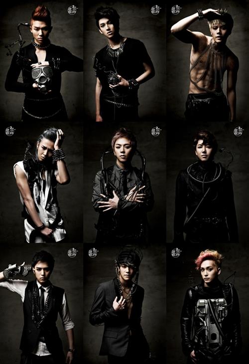ZE:A 帝國之子 全體概念照