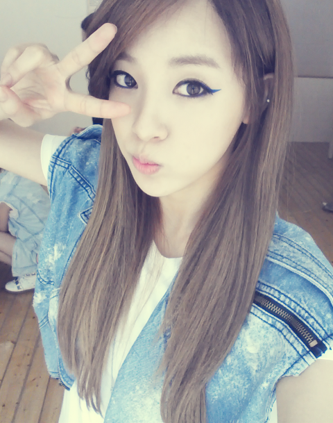 After School 珠妍 Twitter