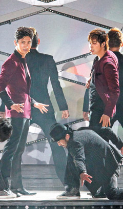SMTown 台灣站 (東方神起)