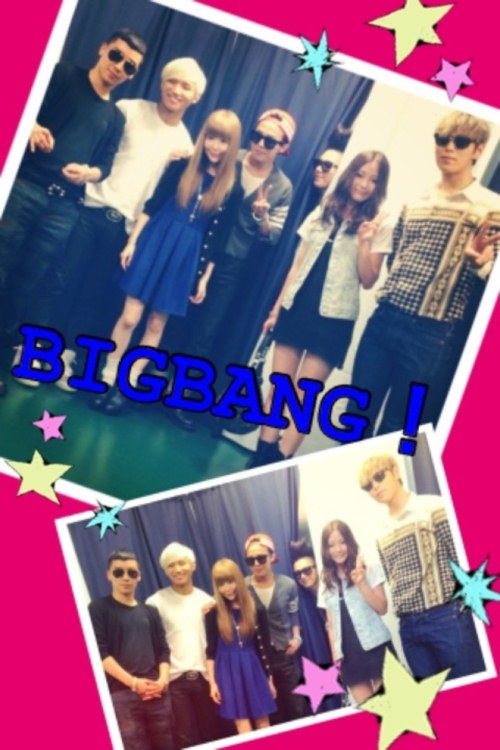 BIGBANG Risa Ai milky bunny