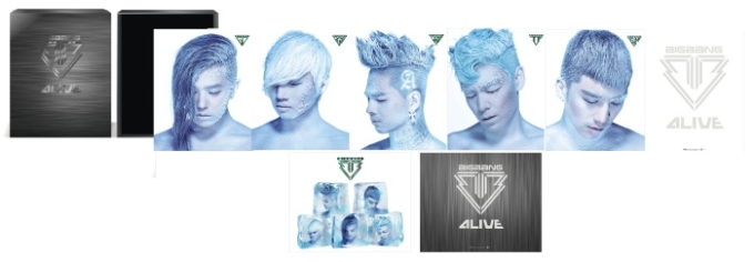 BIGBANG「ALIVE」明信片 BIGBANG「ALIVE」明信片