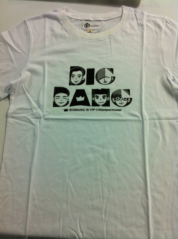 Kpopn 美編 BoBo 設計的 BIGBANG 衣服