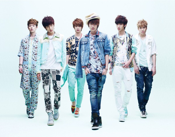 Boy Friend ''Love Style'' 宣傳照