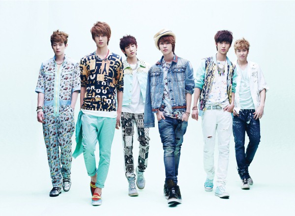 Boy Friend ''Love Style'' 宣傳照