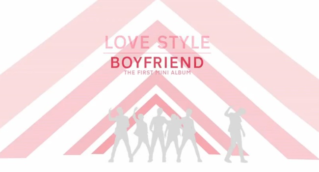 Boy Friend "Love Style" MV