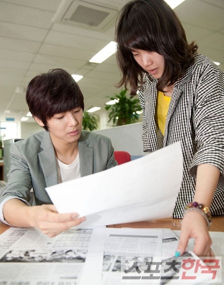 CNBLUE 敏赫一日記者體驗