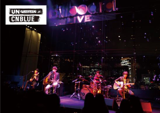 CNBLUE 不插電演唱會 DVD 初回限定盤