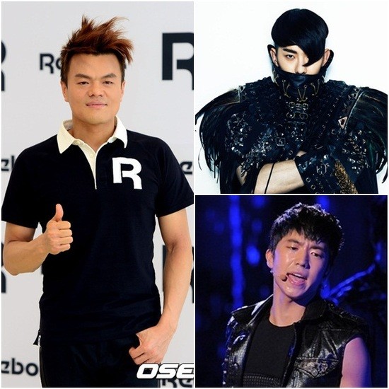 JYP/朴軫泳、趙權、祐榮