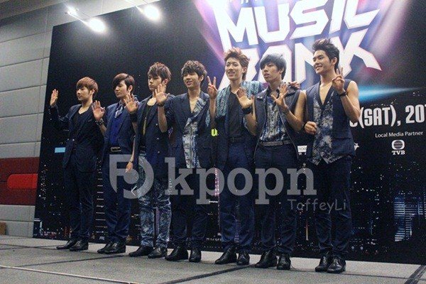Music Bank 香港站 (Kpopn)