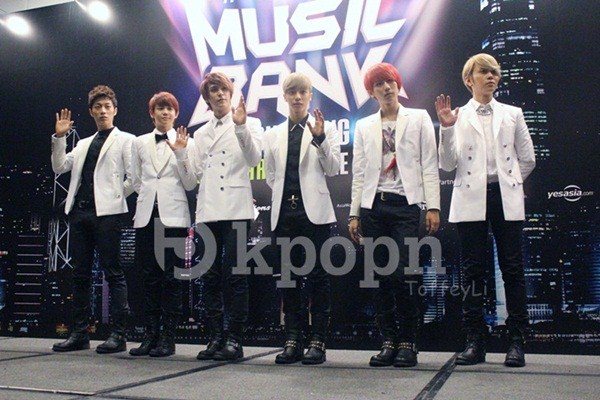 Music Bank 香港站 (Kpopn)