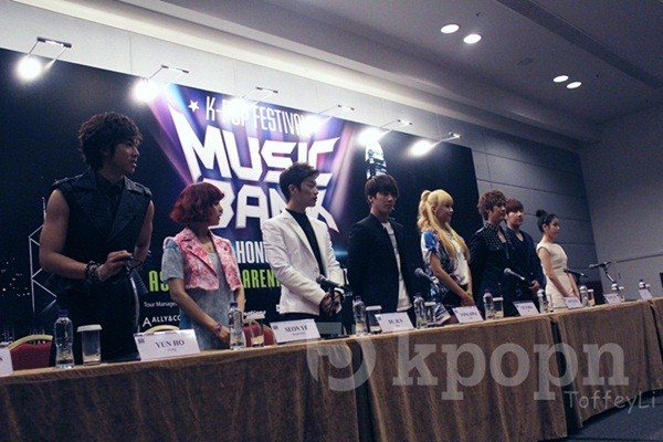 Music Bank 香港站 (Kpopn)