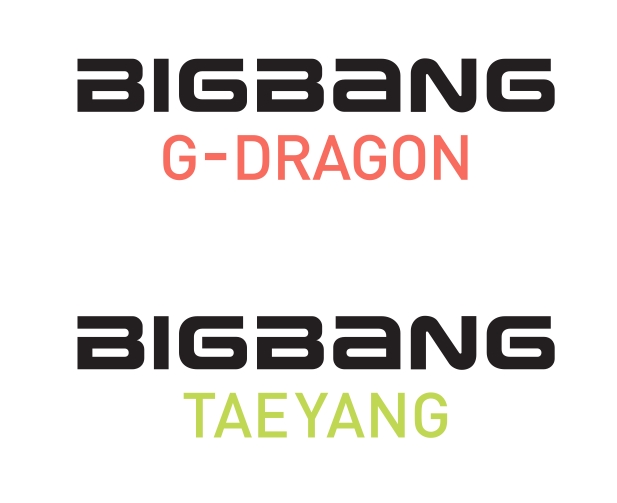 BIGBANG GD 太陽 