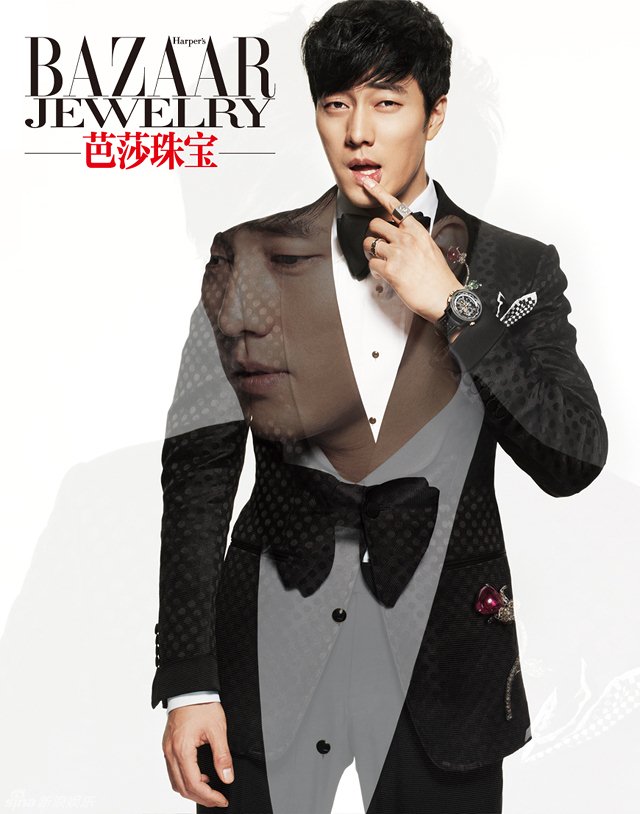 蘇志燮@Harper’s Bazaar Jewelry (七月)