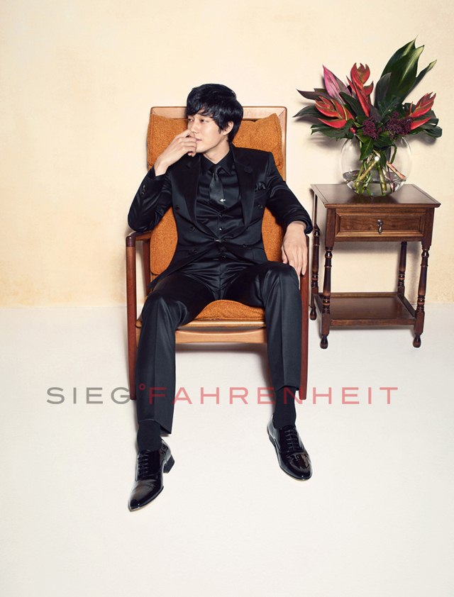 蘇志燮 x SIEG FAHRENHEIT