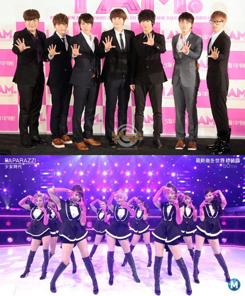 Super Junior & 少女時代