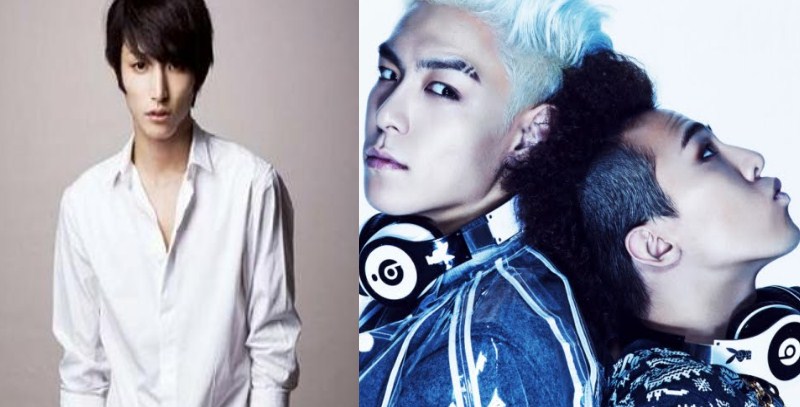 李秀赫 GD TOP
