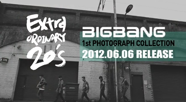 BIGBANG 寫真集預告