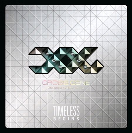 CROSS GENE 限量版專輯封面 CROSS GENE 限量版專輯封面