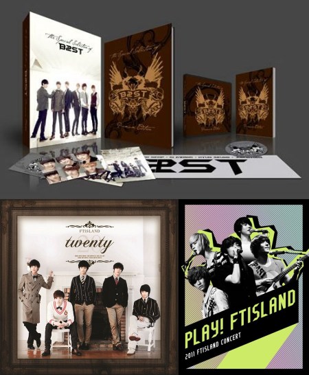 BEAST - FTIsland 專輯封面