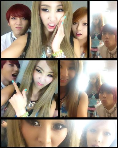 G.Na & Trouble Maker