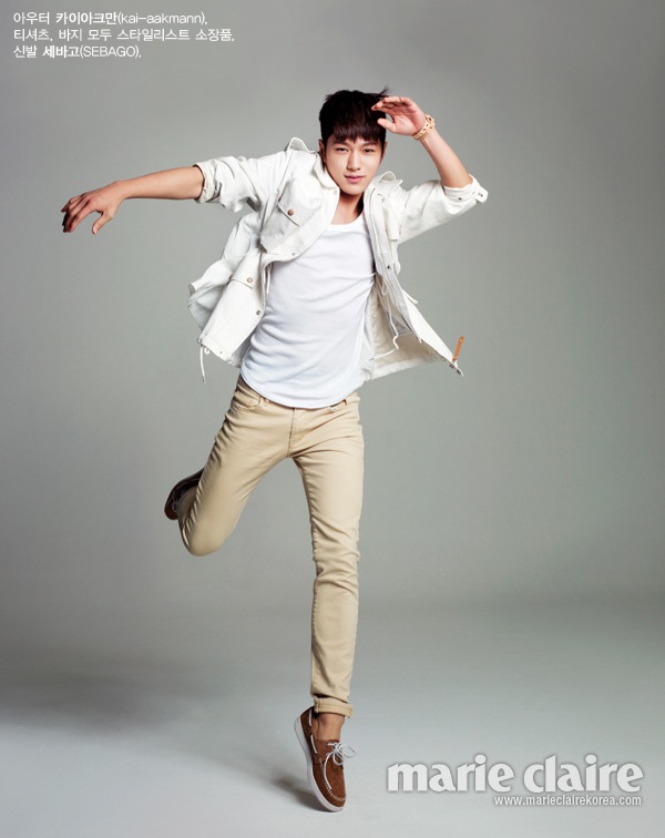 L Marie Claire 畫報
