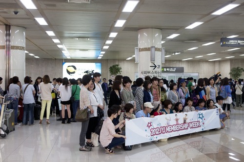 JYJ 展覽會