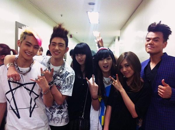 miss A、JJ Project、朴軫泳