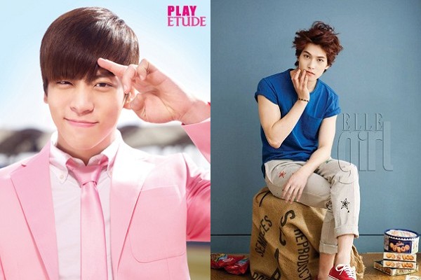 CNBLUE 宗泫 & SHINee 鐘鉉