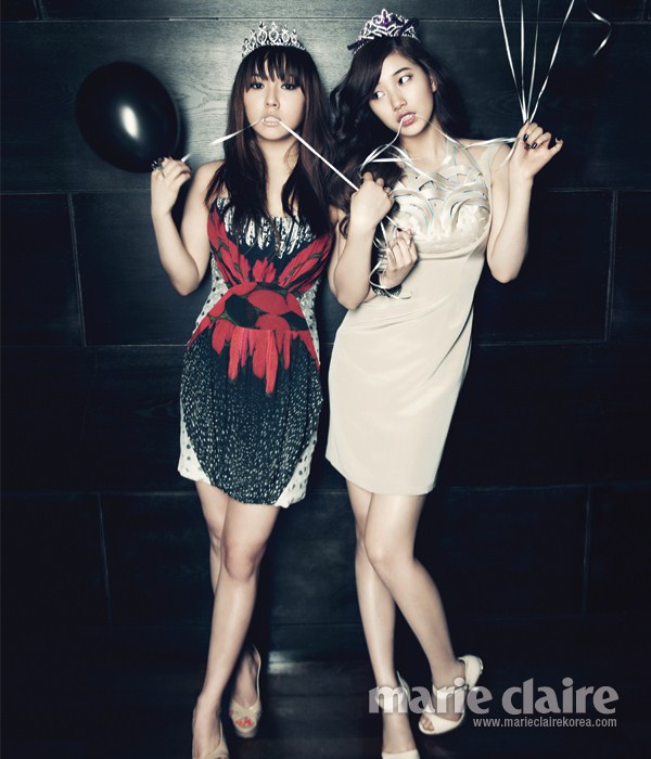 Min、Suzy