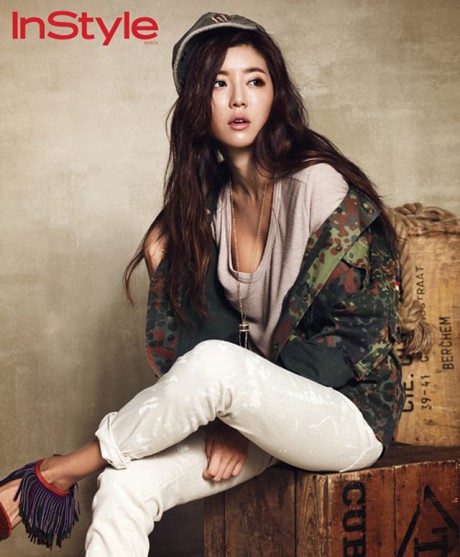 朴寒星 InStyle 畫報
