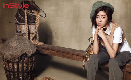 朴寒星 InStyle 畫報