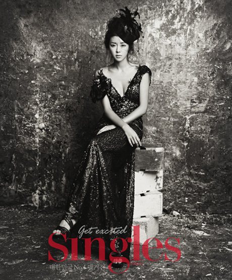 朴寒星 InStyle 畫報